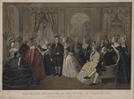 Hohenstein, Anton - Franklin's reception at the court of France, 1778