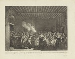 Vinkeles, Reinier - The arrest of Louis XVI and his family at Varennes, June 22, 1791