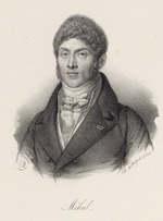 Delpech, François Séraphin - Portrait of Étienne-Nicolas Méhul (1763-1817)
