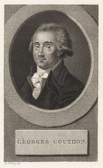 Portman, Ludwig Gottlieb - Georges Auguste Couthon (1755-1794)