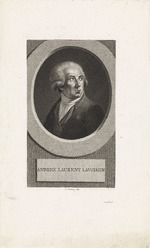 Portman, Ludwig Gottlieb - Antoine-Laurent Lavoisier (1743-1794)