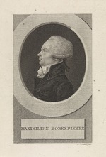 Portman, Ludwig Gottlieb - Maximilien de Robespierre (1758-1794) 