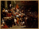 Jollivet, Pierre-Jules - François Antoine de Boissy d'Anglas saluting Jean Féraud's head during the Prairial uprising
