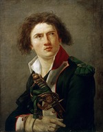 David, Jacques Louis - Louis-Lazare Hoche (1768-1797)