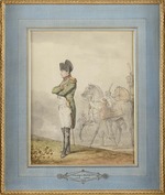 Vernet, Carle - Napoleon at Austerlitz