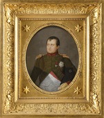 Guérin, Jean Urbain - Napoleon I in his uniform of the Chasseurs à cheval de la Garde