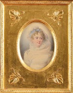 Isabey, Jean-Baptiste - Portrait of Catherine Talleyrand, Princesse de Bénévent