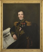 Anonymous - Portrait of the Admiral Anne Chrétien Louis de Hell (1783-1864)