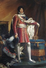 Gérard, François Pascal Simon - Portrait of Joachim Murat (1767-1815)
