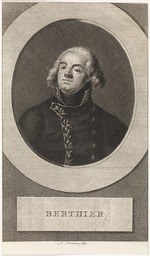 Portman, Ludwig Gottlieb - Louis Alexandre Berthier, Prince de Wagram, Duc de Valangin, Prince of Neuchâtel (1753-1815), Marshal of France