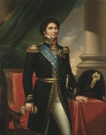 Westin, Fredric - Portrait of Jean Baptiste Jules Bernadotte (1763-1844), Marshal of France, King of Sweden and Norway