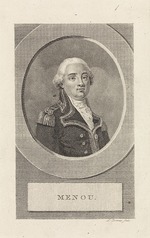 Portman, Ludwig Gottlieb - General Jacques-François de Menou (1750-1810)