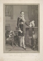 Longhi, Giuseppe - Eugène de Beauharnais (1781-1824), Viceroy of the Kingdom of Italy, Grand Duke of Frankfurt, Duke of Leuchtenberg