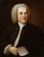Haussmann, Elias Gottlob - Portrait of Johann Sebastian Bach