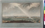 Sadovnikov, Vasily Semyonovich - View of Taganrog on the day of the death of Emperor Alexander I on November 19, 1825