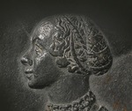 Schwarz, Hans - Argula von Grumbach, née von Stauff (c. 1492-c. 1554). Portrait medal (Detail)