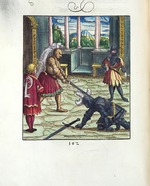 Anonymous - The Knight's Tournament. From: Der Theuerdank by Melchior Pfinzing  