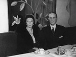 Anonymous - Prince Felix Yusupov, Count Sumarokov-Elston and his wife, Princess Irina Alexandrovna of Russia