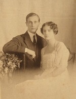 Anonymous - Prince Felix Yusupov, Count Sumarokov-Elston and his wife, Princess Irina Alexandrovna of Russia