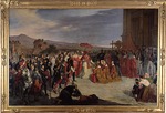 De Paris, Carlo - The reconsecration of the Lateran Basilica in Rome by Pope Pius IX