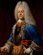 Eichler, Johann Conrad - George Albert (1690-1734), Prince of East Frisia