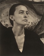 Stieglitz, Alfred - Portrait of Georgia O'Keeffe (1887-1986) 