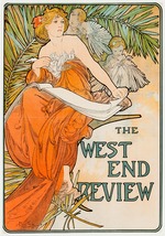 Mucha, Alfons Marie - West End Review