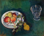 Valadon, Suzanne - Still Life with Fruit and Glass