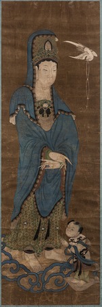 Anonymous - Guanyin and Child 