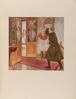 Kardovsky, Dmitri Nikolayevich - Illustration to the comedy Woe from Wit by Alexander Griboyedov