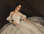 Sorin, Saveli Abramovich - Portrait of the ballerina Anna Pavlova (1881-1931)