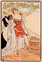 Bac, Ferdinand - La plage de Saint-Quentin