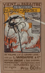 Alvim Corrêa, Henrique - Poster to the special edition of The War of Worlds by H. G. Wells