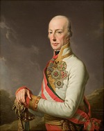 Kreutzinger, Joseph - Portrait of Holy Roman Emperor Francis II (1768-1835)