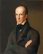 Kupelwieser, Leopold - Portrait of Archduke John of Austria (1782-1859)