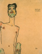 Schiele, Egon - Mime Van Osen