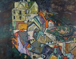 Schiele, Egon - End of Town