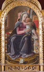 Lippi, Fra Filippo - Madonna of Tarquinia