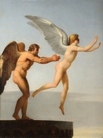 Landon, Charles-Paul - Daedalus and Icarus