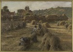 Lhermitte, Léon - Harvest. The Sheaf-Binders