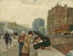 Hassam, Childe - Quai Saint-Michel