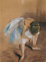 Degas, Edgar - Seated Dancer  
