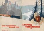Anonymous - Transsiberian express (Brochure of the Intourist company)