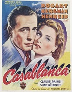 Anonymous - Movie poster Casablanca by Michael Curtiz