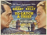 Anonymous - Movie poster To Catch a Thief by Alfred Hitchcock
