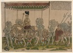 Anonymous - Ceremonial Procession in Bologna on 5 November 1529, on the Occasion of Charles V's Coronation by Pope Clement VII