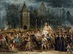Boulanger, Louis Candide - The Feast of Fools (La Fête des Fous). The Hunchback of Notre-Dame by Victor Hugo