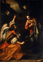 Gentileschi, Artemisia - The Annunciation