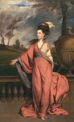 Reynolds, Sir Joshua - Jane Fleming (1755-1824), later Countess of Harrington