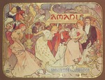 Mucha, Alfons Marie - ''Amants'' a comedy at the Theatre de la Renaissance